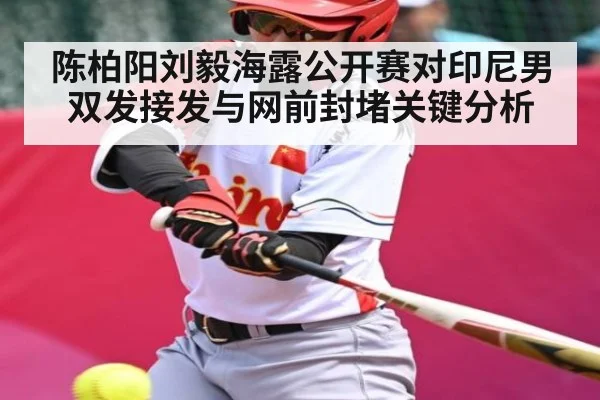 陈柏阳刘毅海露公开赛对印尼男双发接发与网前封堵关键分析
